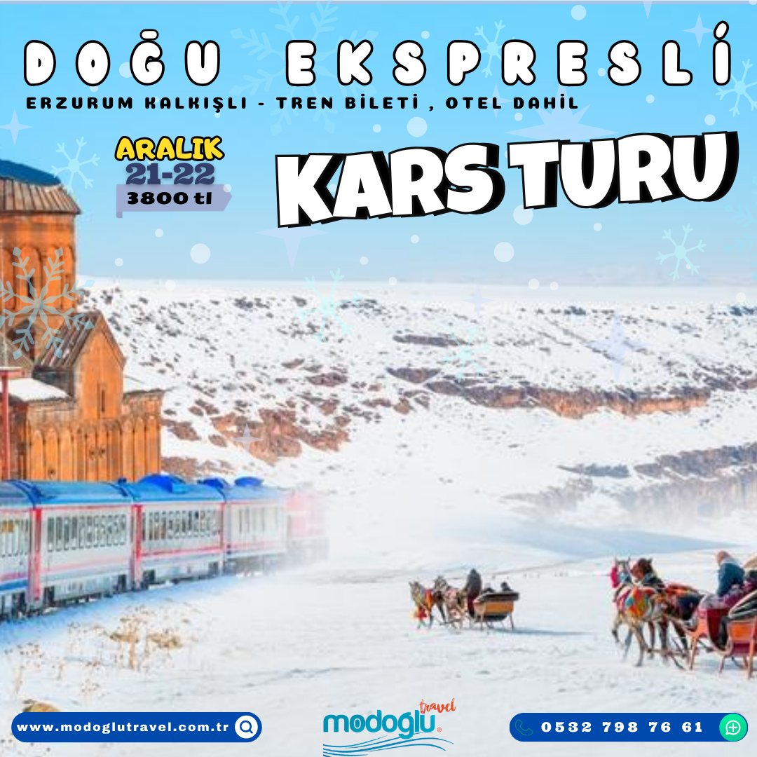 KARS ANİ ÇILDIR 
